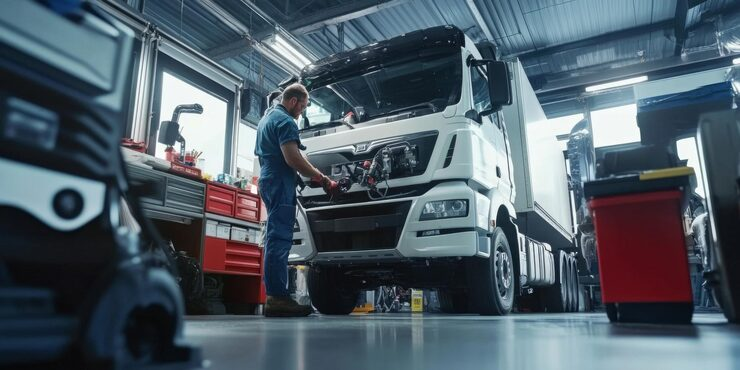 How Crescent Truck Repair Services Help Keep Commercial Fleets Running